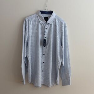 Jos. A. Bank Traveler Collection Tailored Fit Collar Sport Shirt